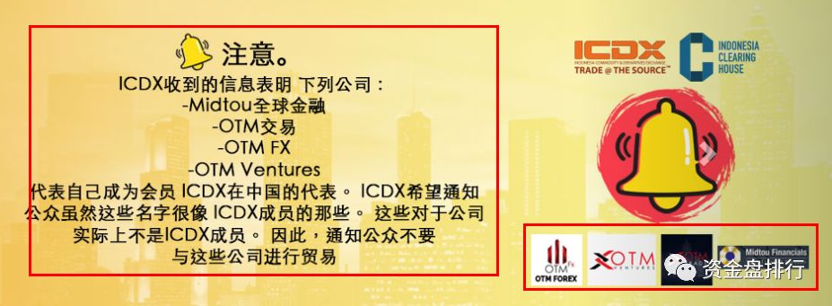 印尼,监管,ICDX,官宣,“,OTM,奥美,”,为,虚假, . 印尼监管ICDX官宣“OTM奥美”为虚假外汇，奥美新套路又开始新一轮的圈钱！！！