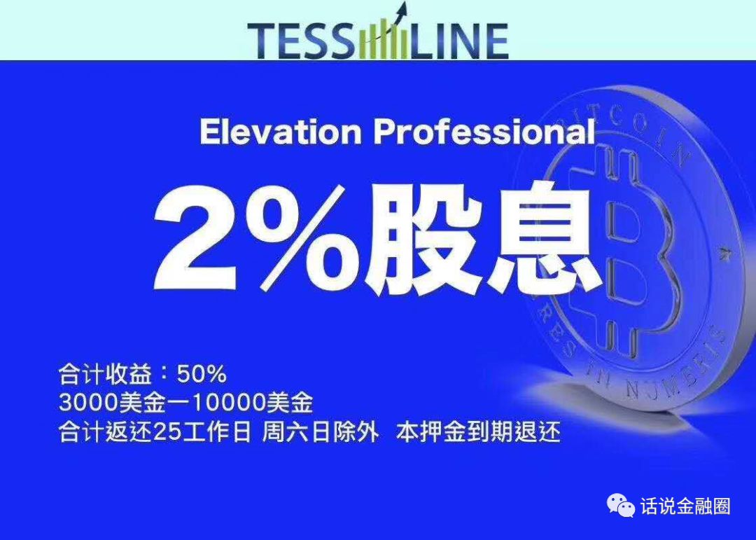 Tessline,卷款,数,十亿,跑路,再创,记录,圈钱,的 . Tessline卷款数十亿跑路，再创记录