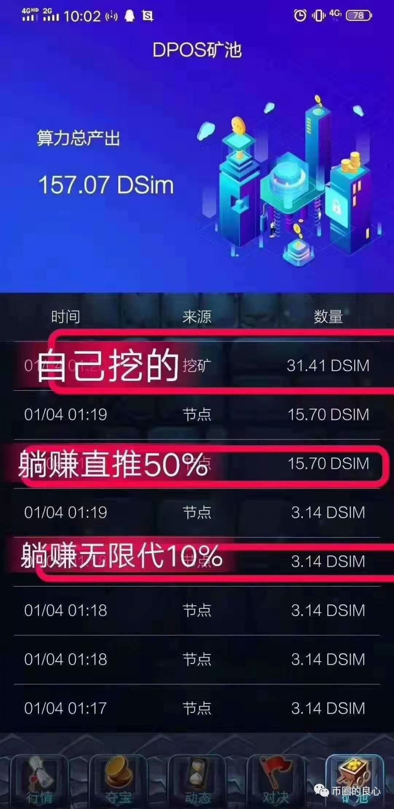 火币：湖南电信5G挖矿是骗局？肤浅！那是粉丝应援！-区块链315