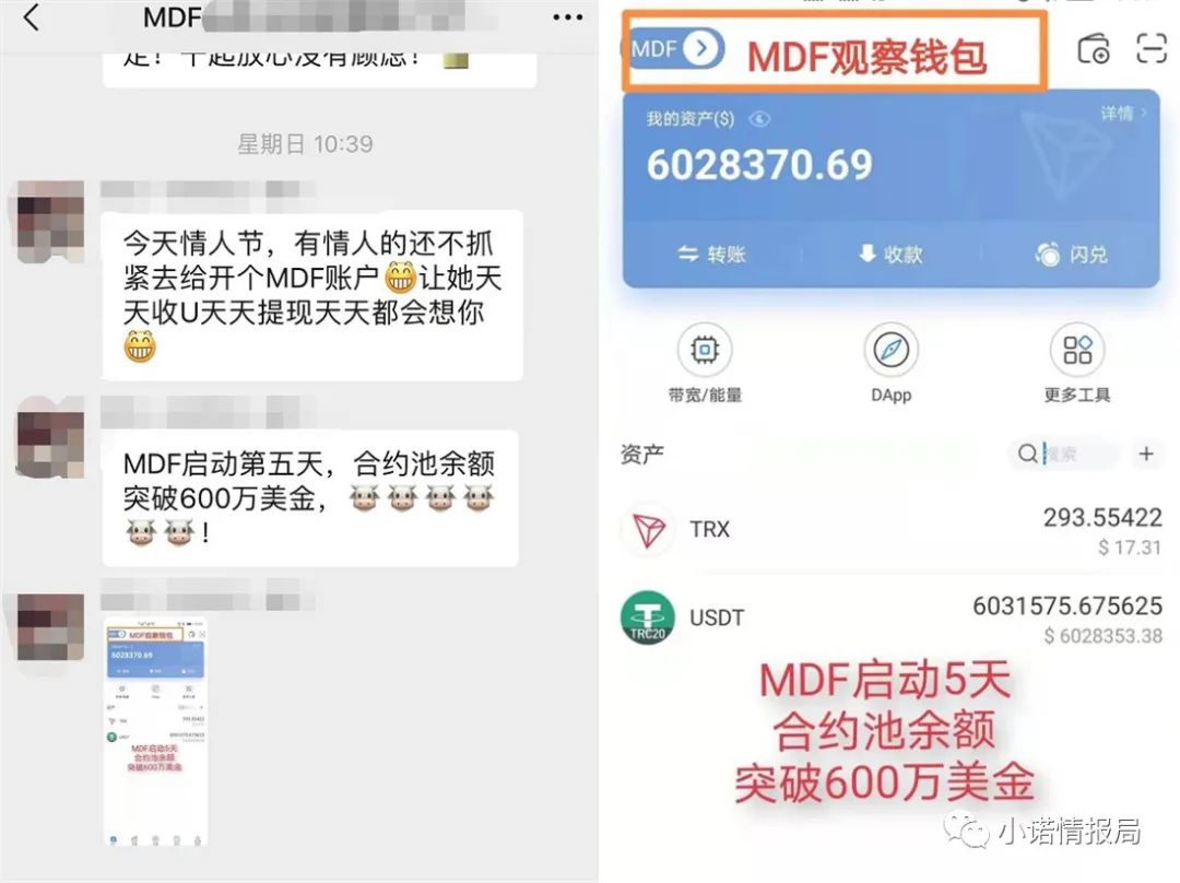 “,MDF,智能,合约,”,以,污名,昭著,的,MMM,合作 . “MDF智能合约”以污名昭著的“MMM合作理财”作为鼓吹，实际操盘手是“明牌”收割！