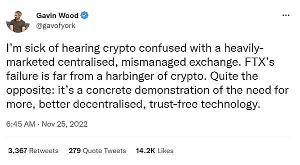 Pantera 年终信：从 FTX 崩溃风波来看去中心化系统的必要性-iNFTnews