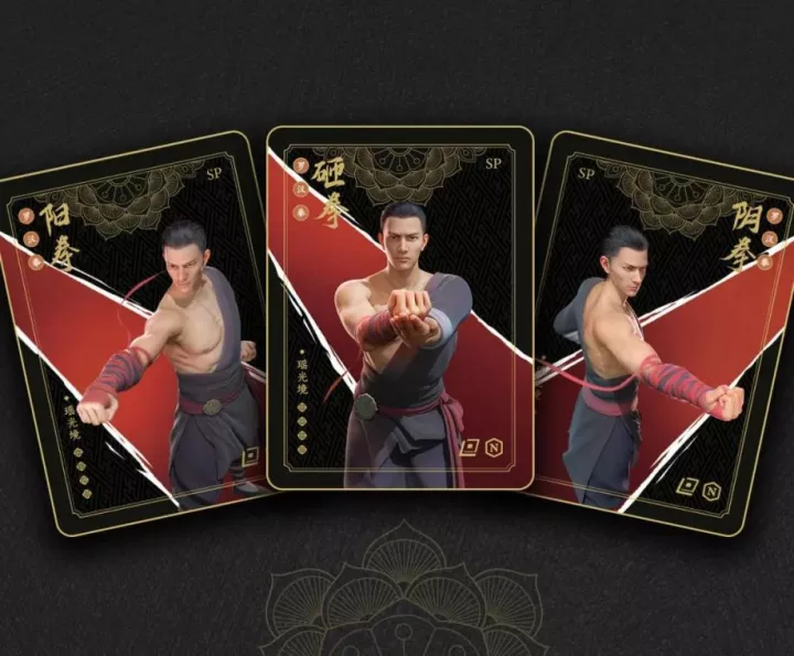 全球首个中华武术收藏级卡牌系列发布，传武文化的未来在元宇宙？-iNFTnews