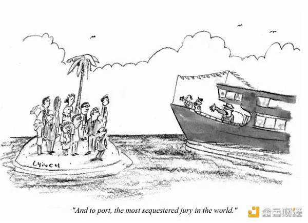 探讨链上争议解决方案：如何在“网络国家”实现程序正义？-iNFTnews