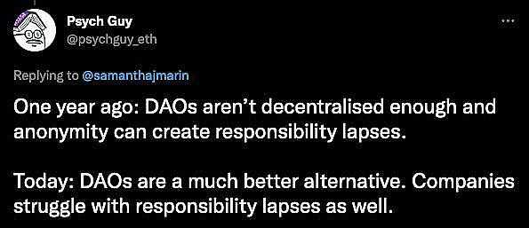 “寒冬”枯木生新芽：2023 DAO 将会有哪些新叙事？-iNFTnews