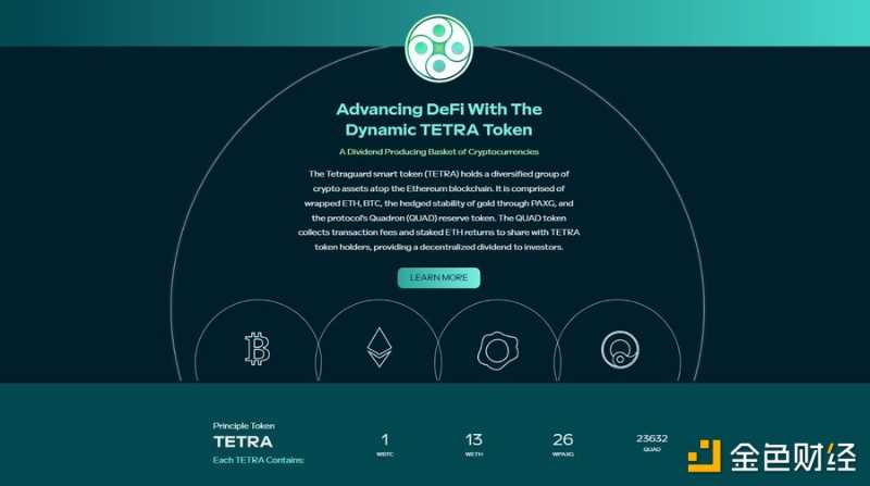 一文了解Tetraguard ：去中心化ETF与真实收益叙事协议-iNFTnews