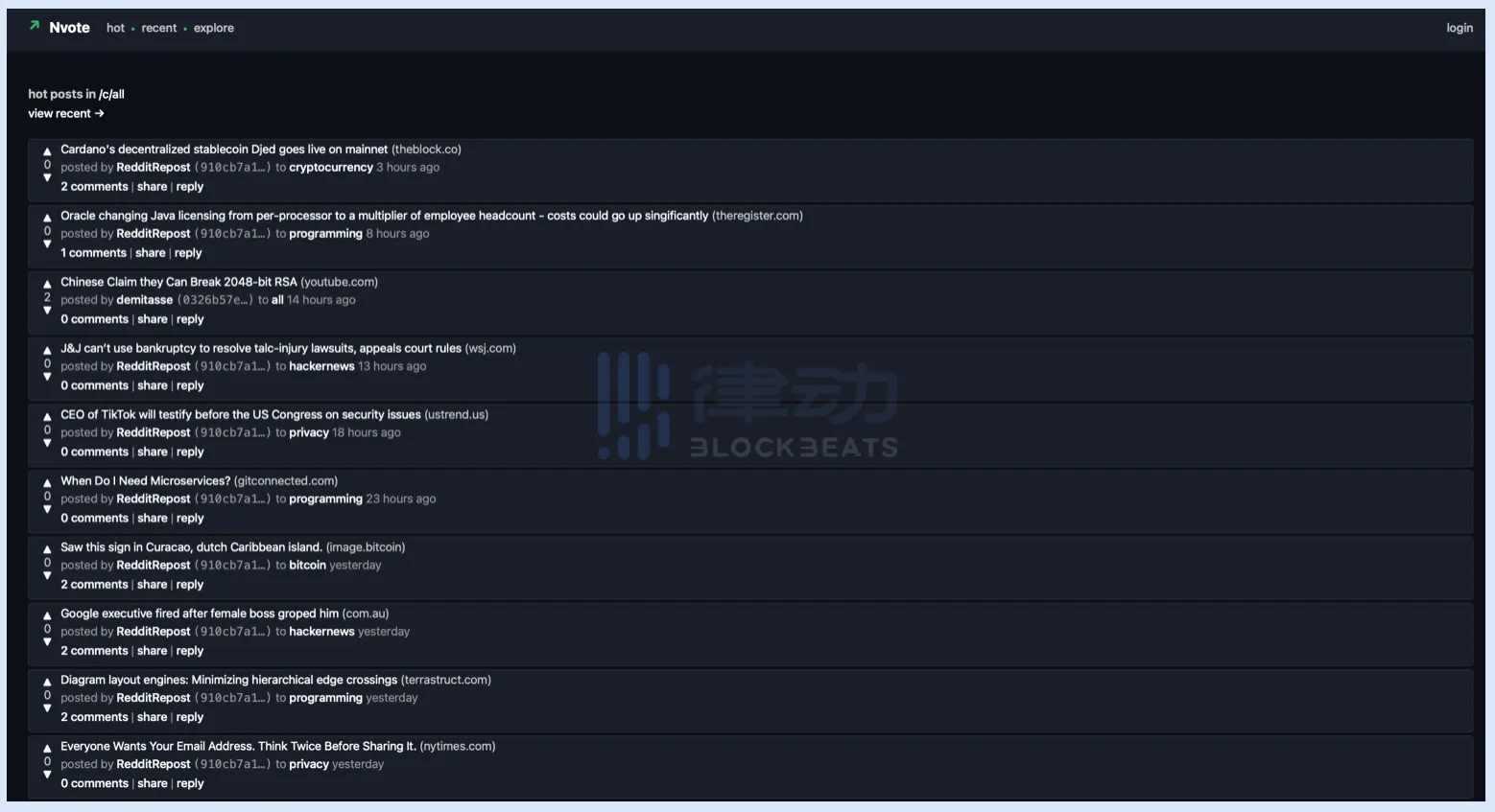 Jack Dorsey的Nostr社交协议:极简与抗审查-iNFTnews