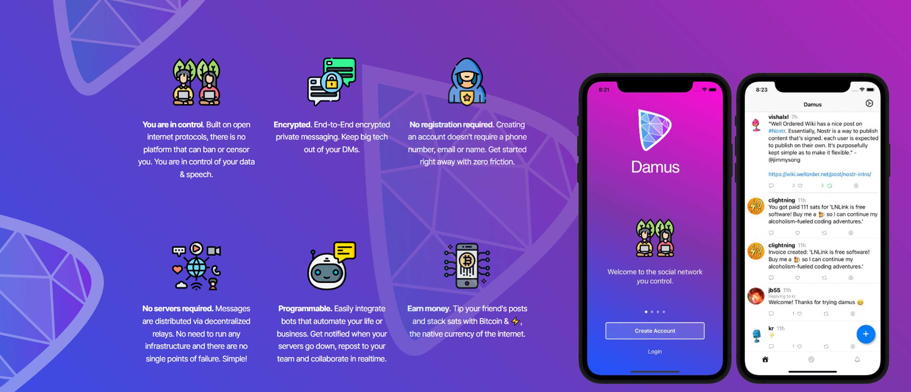 火遍全网的去中心化推特「Damus」是什么？（附操作指南）-iNFTnews