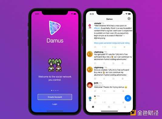 爆火的 Damus 会将 Web3 带向何处-iNFTnews