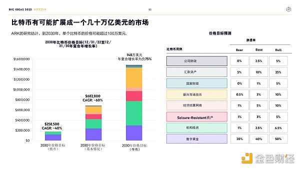 “木头姐”年度报告精华版：2030年 比特币将破100万美元-iNFTnews