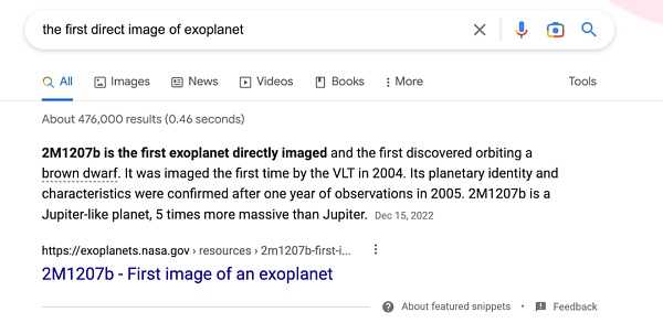 Bard首次亮相就大翻车 端掉了谷歌1000亿美元市值-iNFTnews