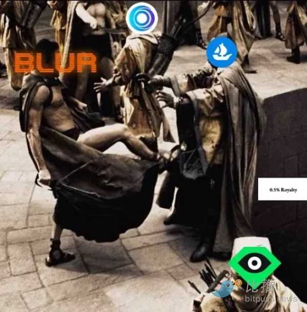 巨兽相争：NFT 无版税会是最终答案吗？-iNFTnews