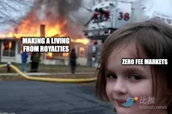 巨兽相争：NFT 无版税会是最终答案吗？-iNFTnews