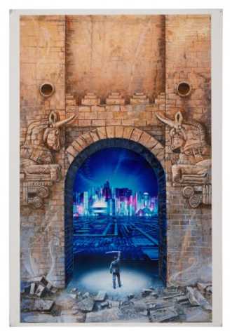 苏富比拍卖《雪崩》发行30周年纪念系列NFT，元宇宙仍在“碎片式”进展-iNFTnews