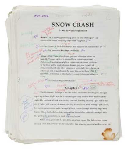 苏富比拍卖《雪崩》发行30周年纪念系列NFT，元宇宙仍在“碎片式”进展-iNFTnews