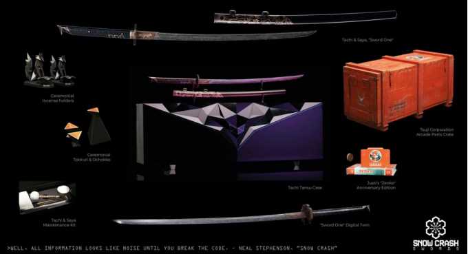 苏富比拍卖《雪崩》发行30周年纪念系列NFT，元宇宙仍在“碎片式”进展-iNFTnews