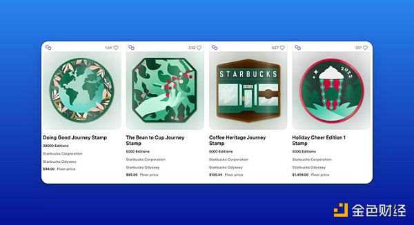 18分钟售罄 涨幅278% 星巴克的第一款付费NFT首战告捷-iNFTnews
