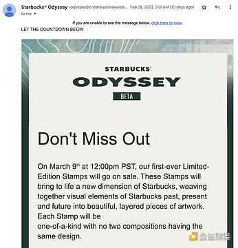 18分钟售罄 涨幅278% 星巴克的第一款付费NFT首战告捷-iNFTnews