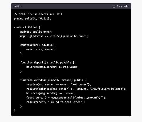 火爆出圈的最强 AI GPT 是否可用于合约安全审计？-iNFTnews