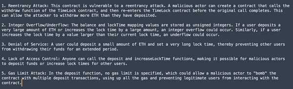 火爆出圈的最强 AI GPT 是否可用于合约安全审计？-iNFTnews