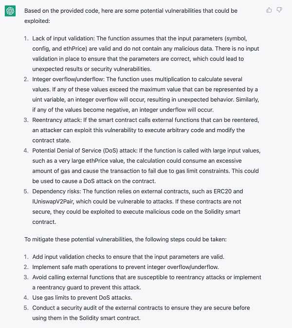 火爆出圈的最强 AI GPT 是否可用于合约安全审计？-iNFTnews