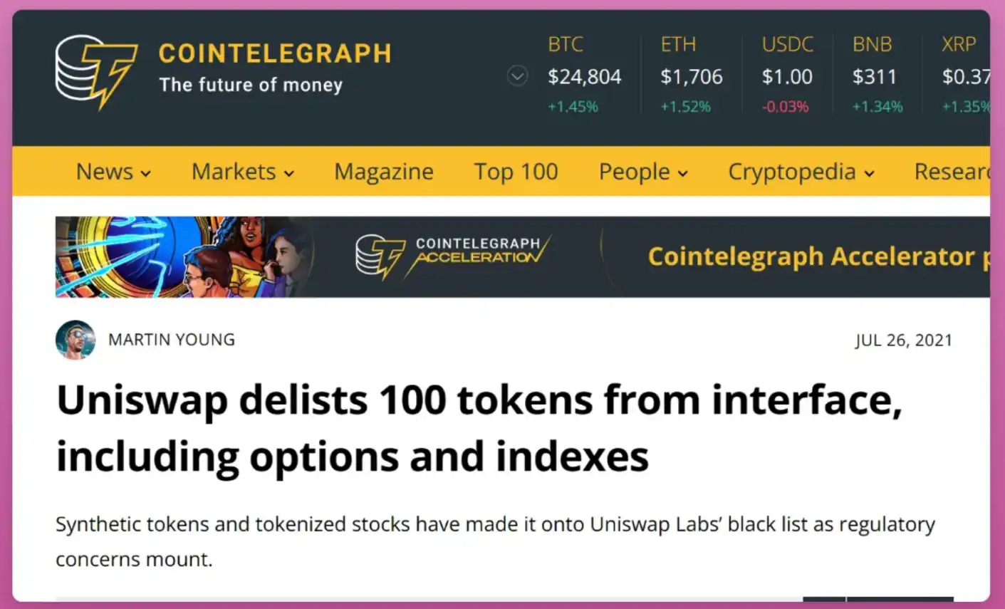 USDC 脱锚事件后的 DeFi 未来，「链上金融」or 完全去中心化？