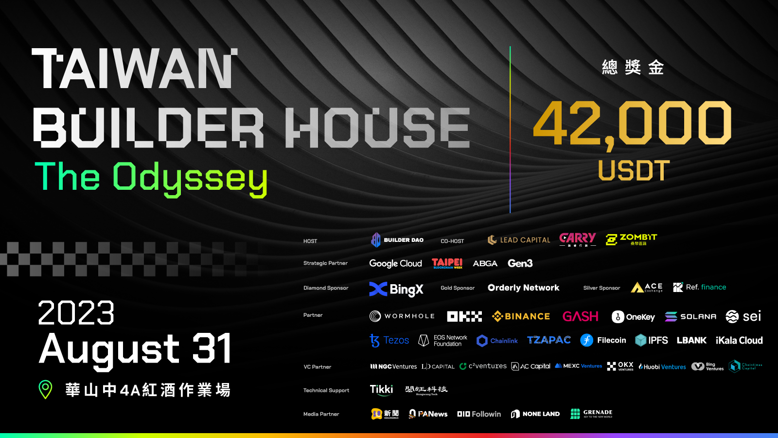 Taiwan Builder House (TBH)即将来袭，谁会是最大赢家？