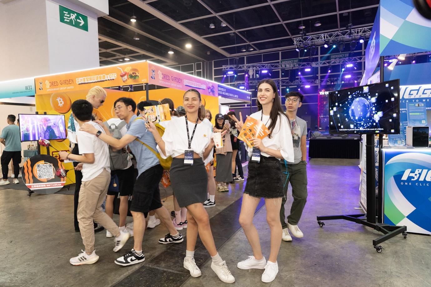  全港首個體驗式Web3.0展覽《Web3 Asia 2023》圓滿落幕
