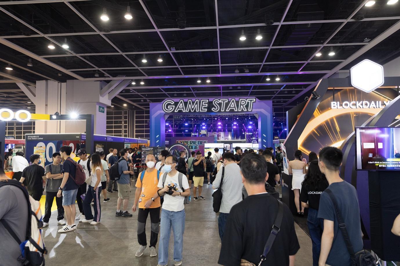  全港首個體驗式Web3.0展覽《Web3 Asia 2023》圓滿落幕