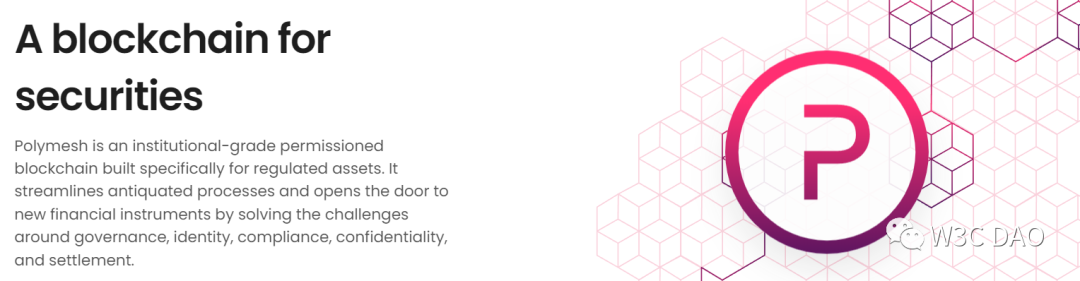 Polymesh简报：STO公链如何驶入RWA快车道？