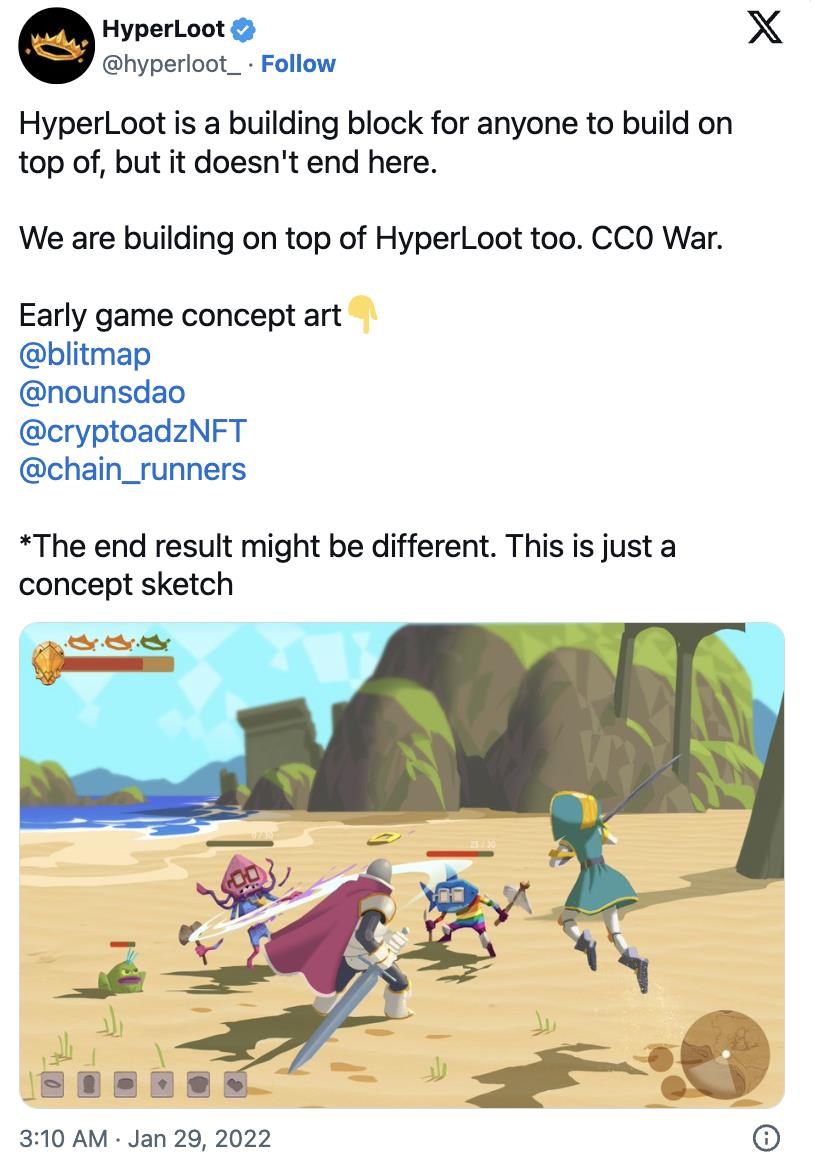 复盘Lootverse两周年:区块上的冰与火之歌,全链游戏的最佳实践