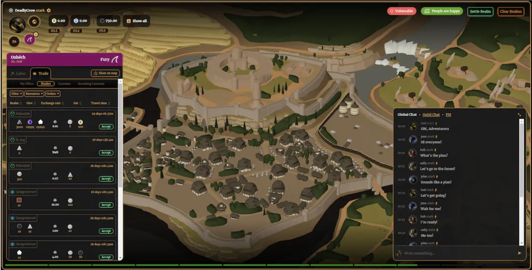 复盘Lootverse两周年:区块上的冰与火之歌,全链游戏的最佳实践