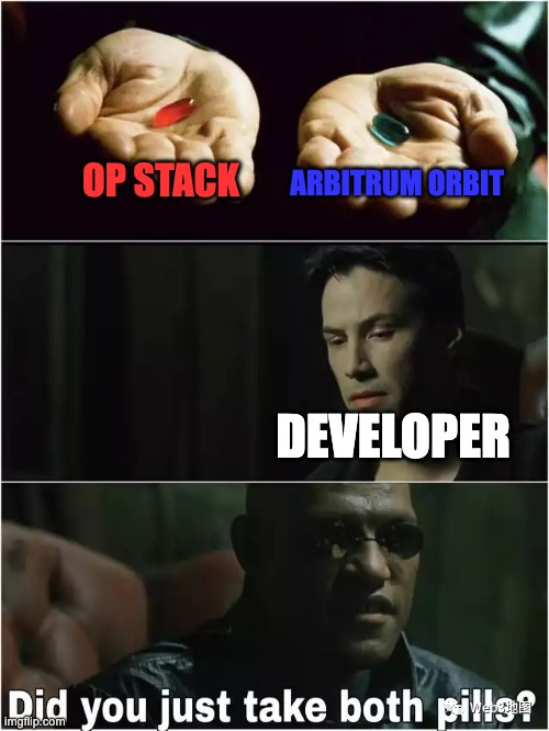 Arbitrum vs. Optimism：新一轮红蓝大战，始于Layer3