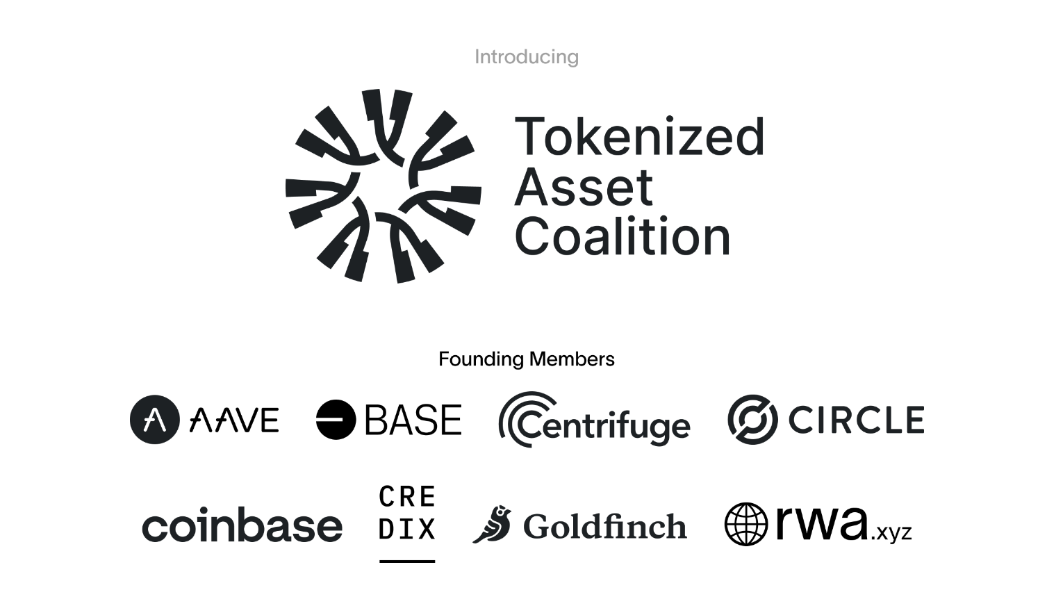 Aave、Circle、Coinbase和Base等成为代币化资产联盟创始成员