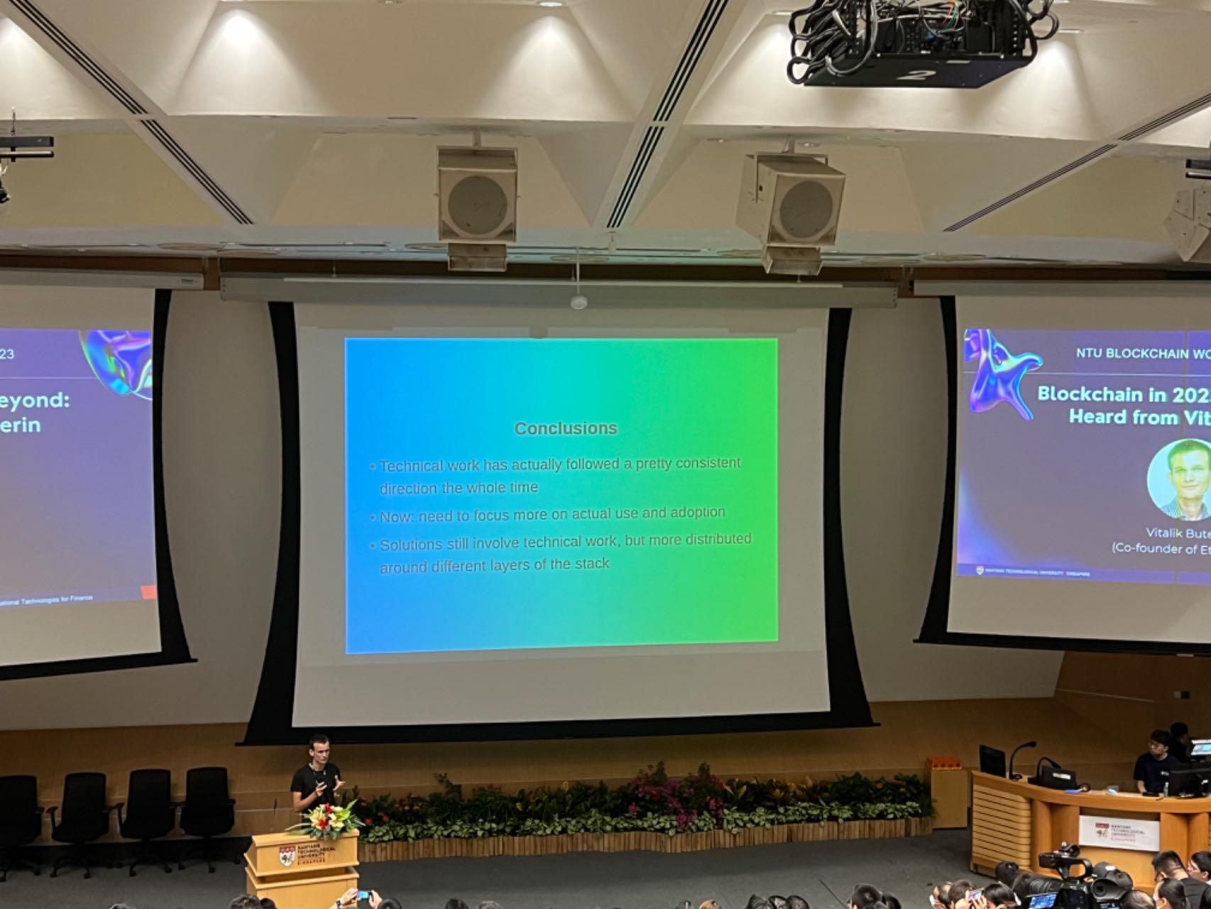 Vitalik Buterin演讲实录：以太坊的过去与现在