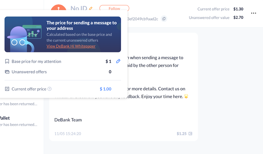 解读Debank:从DeFi钱包到Layer2,如何追赶SocialFi新风口?