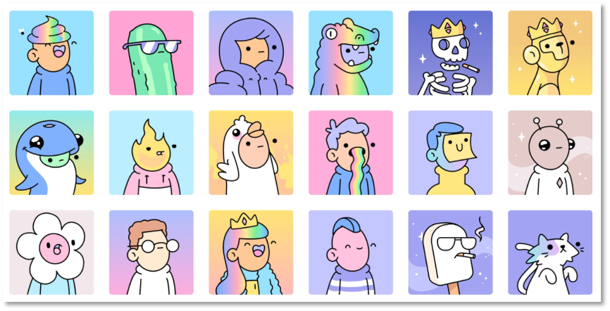  NFT寒冬里的热闹：Doodles推限量版“洞洞鞋”，72小时售罄