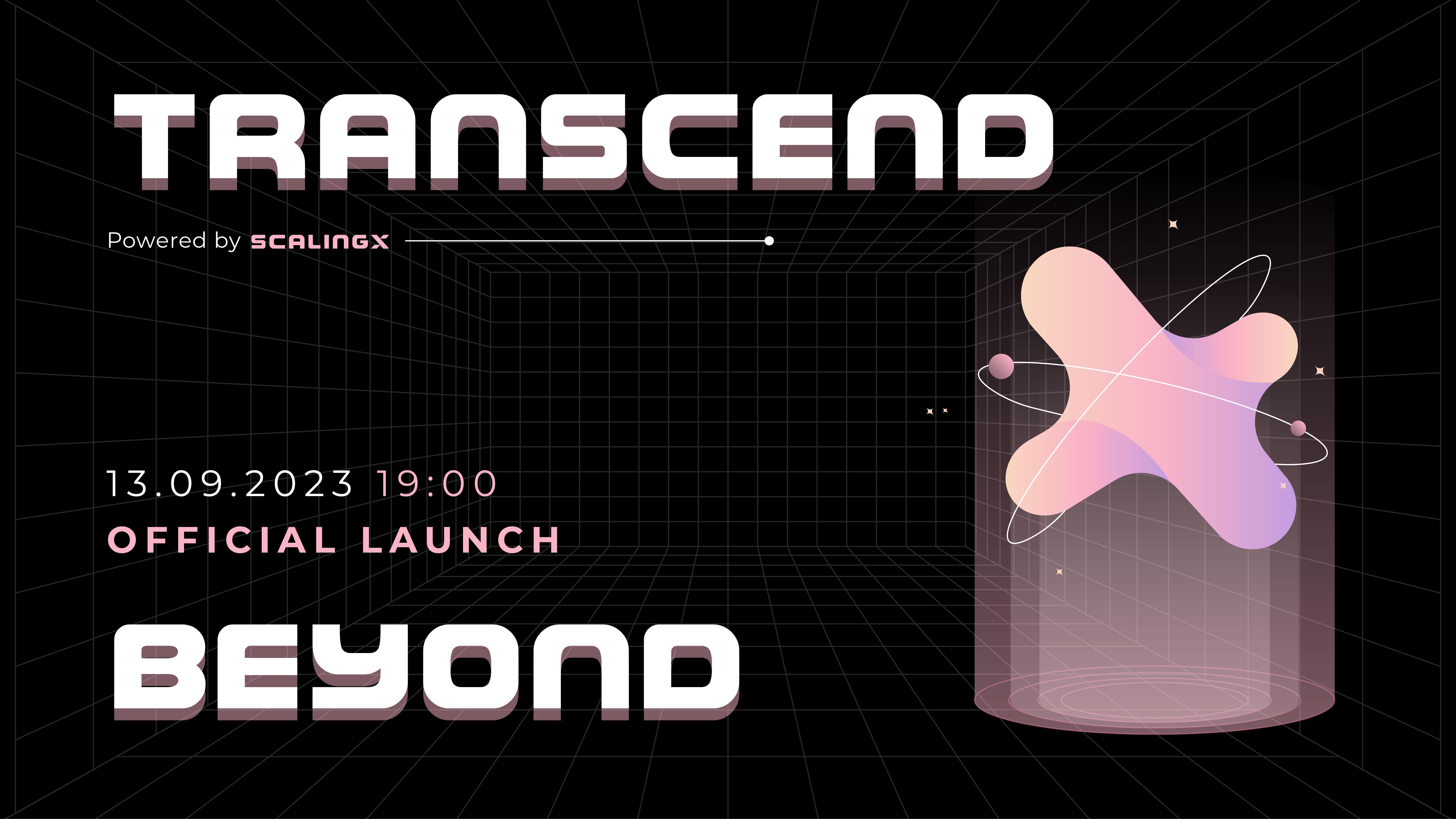 Web3 加速器 ScalingX 开启 “Transcend Beyond” 全球加速器联盟
