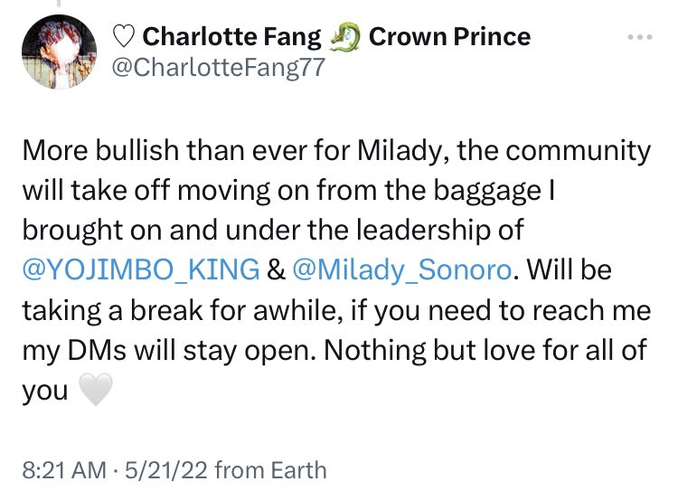 Milady上演“夺权大戏”：内部争夺项目控制权，数百万美元资金被挪用