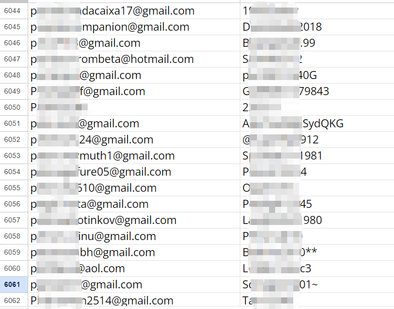 一览主流加密交易所账号密码泄露数据及安全机制分析