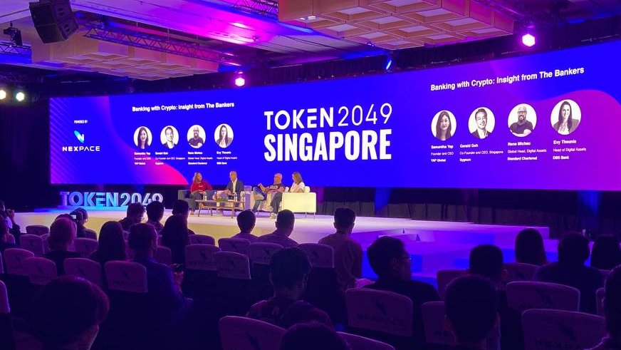 Token2049观感：项目缺乏创新，机构关注监管