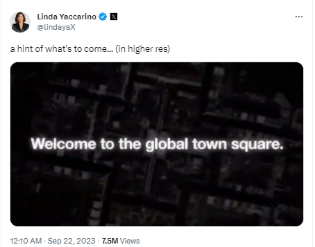 X CEO证实：X平台将推出金融支付和视频通话功能