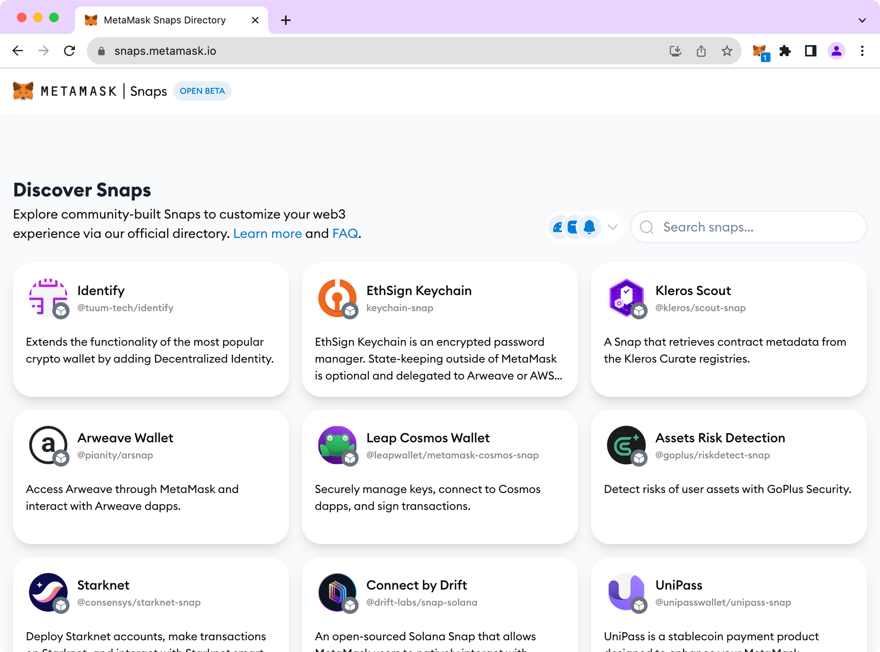 MetaMask Snap 技术解读:开发体验、能力限制、安全性和商业潜力分析