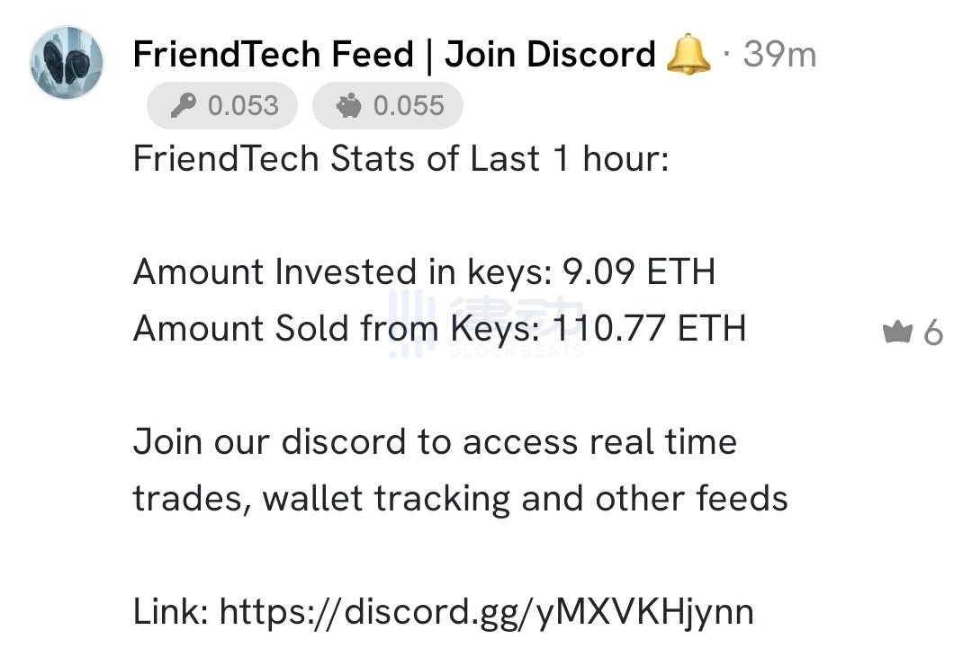 友谊的小船说翻就翻？friend.tech清理机器人账号，TVL跌去两成