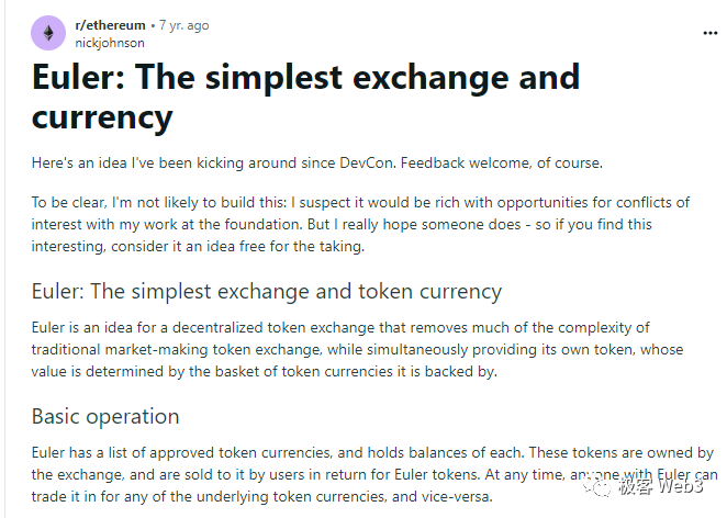 DeFi史学研究：前Uniswap时代的萌芽产品与关键节点