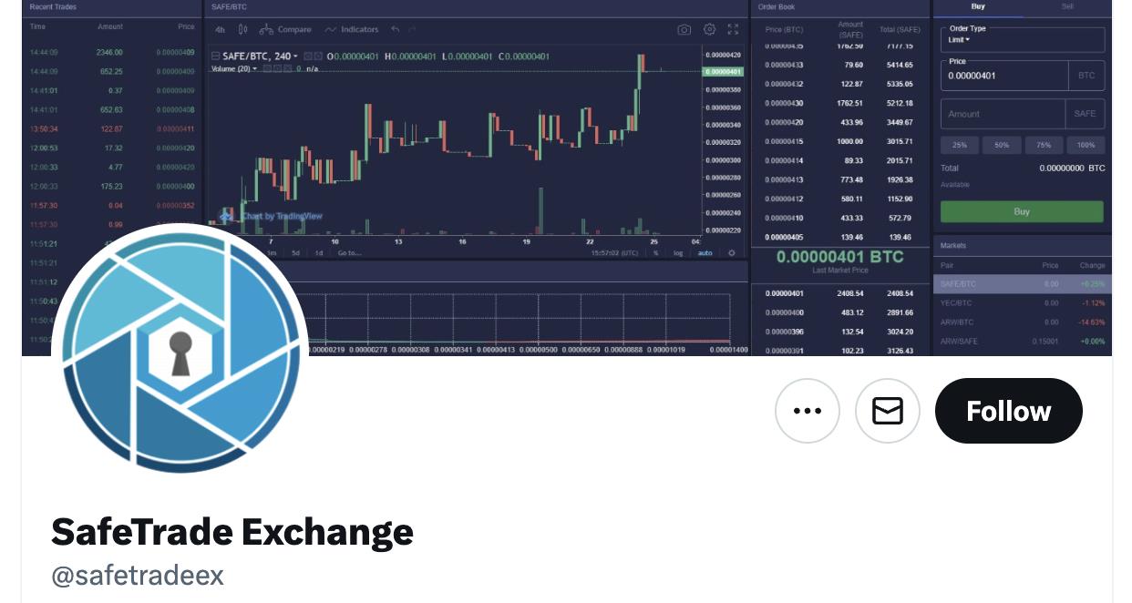 随时关门跑路、市场流动性极差，揭开“矿币神话制造商”SafeTrade背后的潜在风险