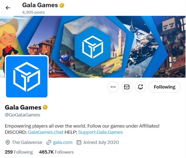 链游焕发第二春，Gala Games如何脱颖而出？