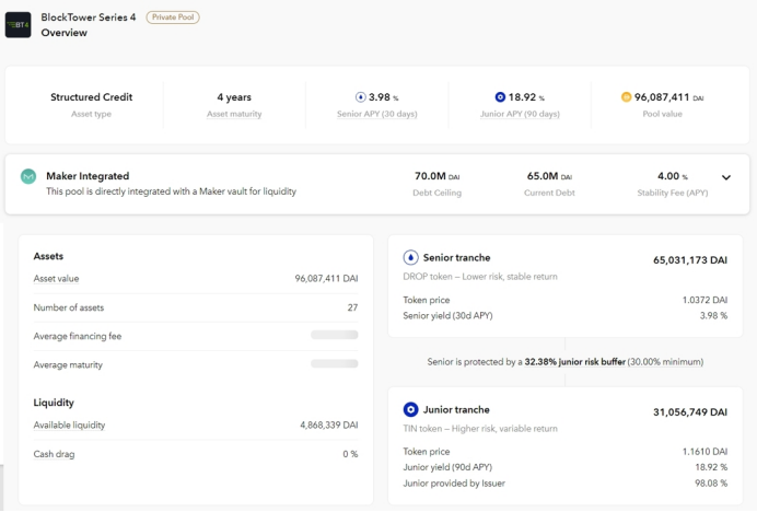 深度解析去中心化资产融资协议Centrifuge