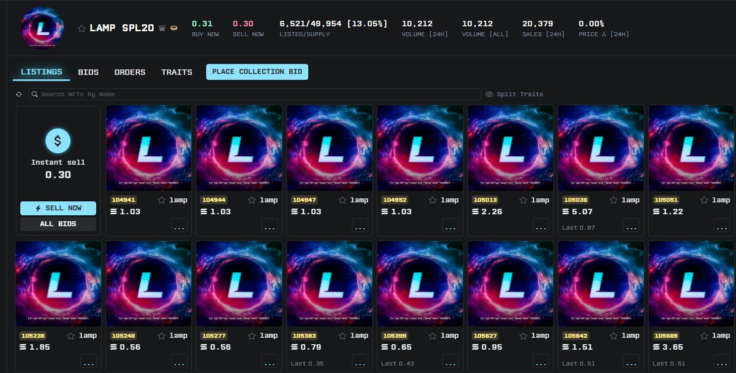 Solana铭文市场：一场狂热又争先恐后的抢票游戏