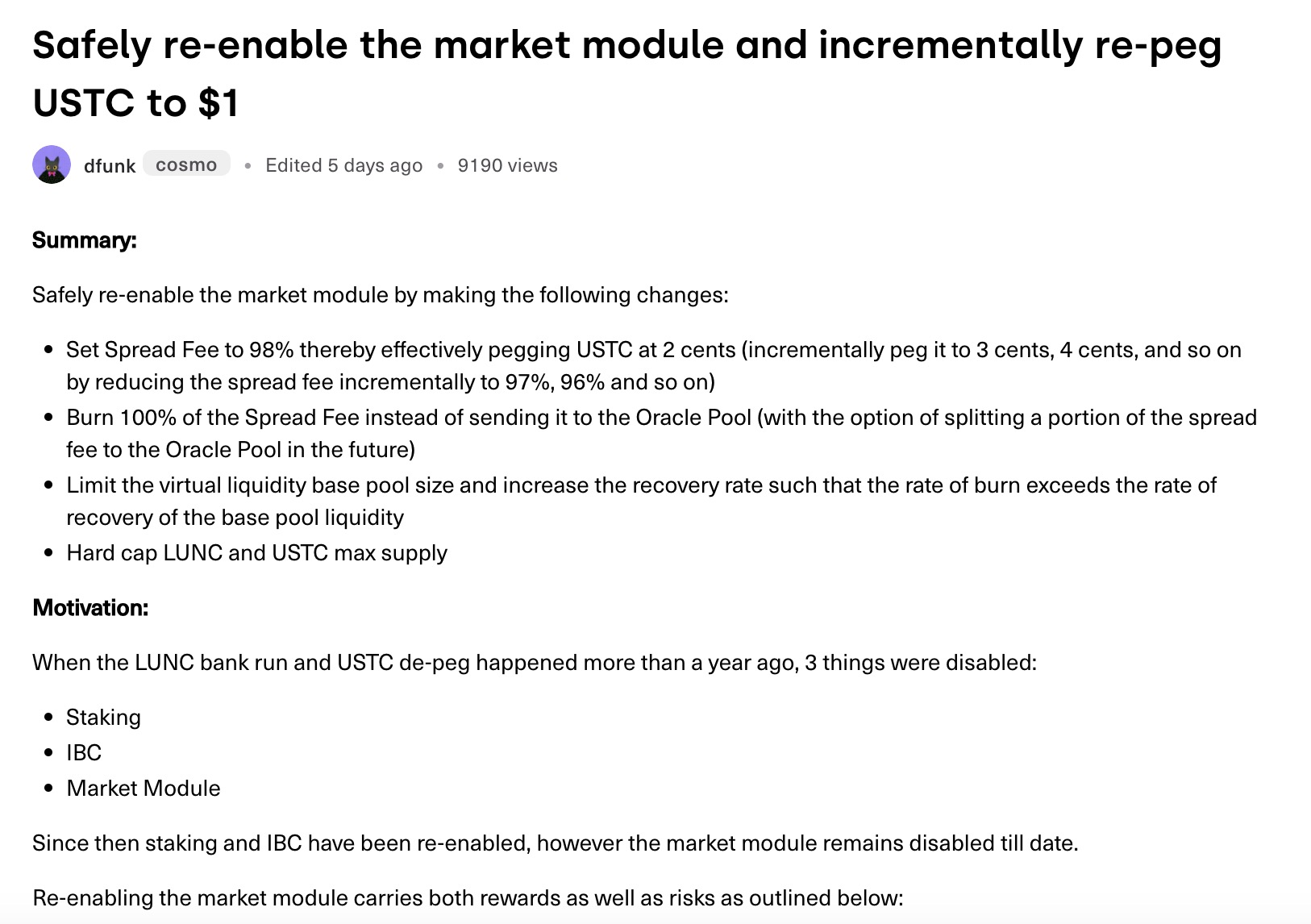 日内暴涨超200%，算稳USTC要靠Mint Cash重振Terra旗鼓？