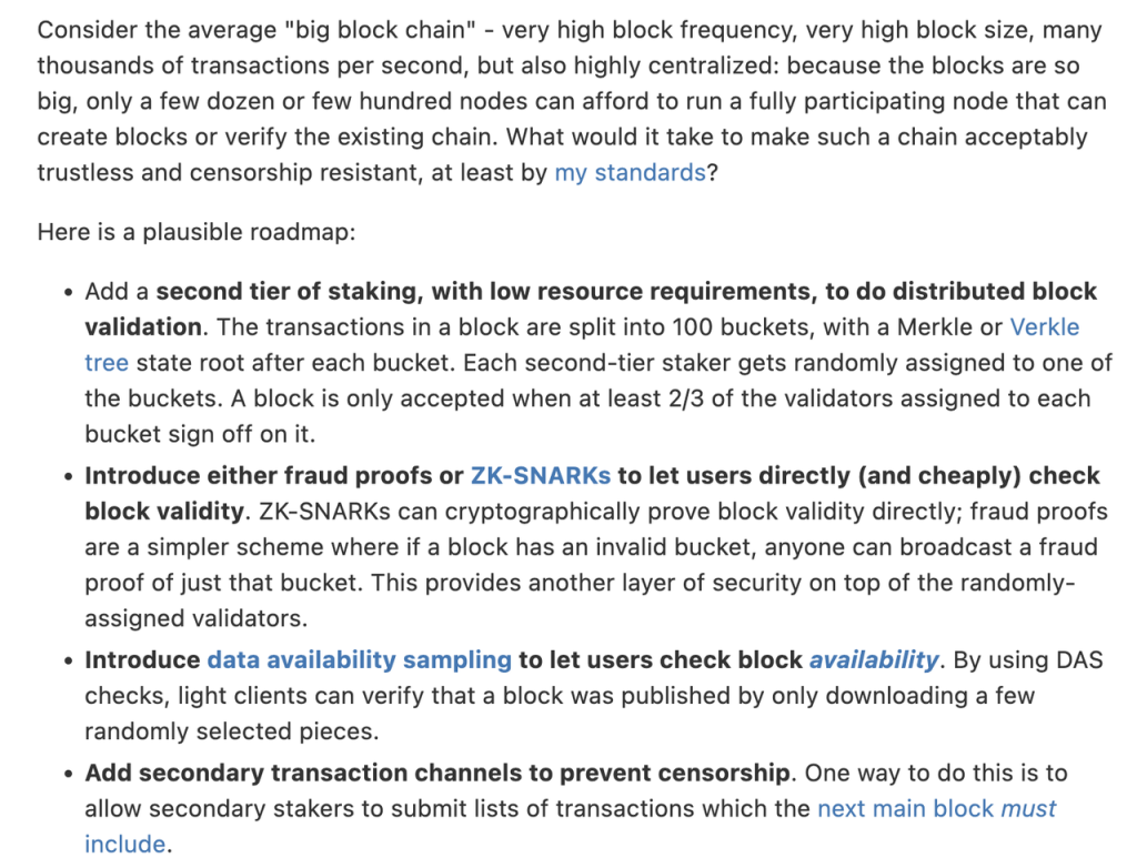 深度解读Vitalik的Staking长文：以太坊质押赛道未来可能存在哪些变数？